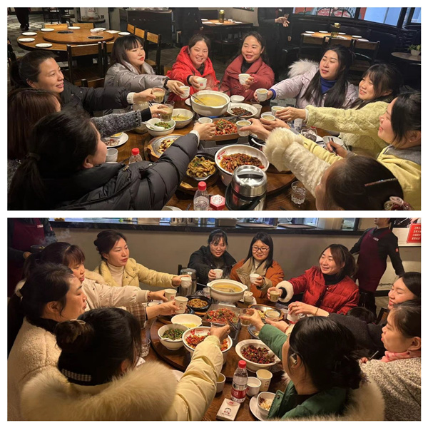 情暖三八 共綻芳華——衡陽紅獅溫情慶祝婦女節(jié)